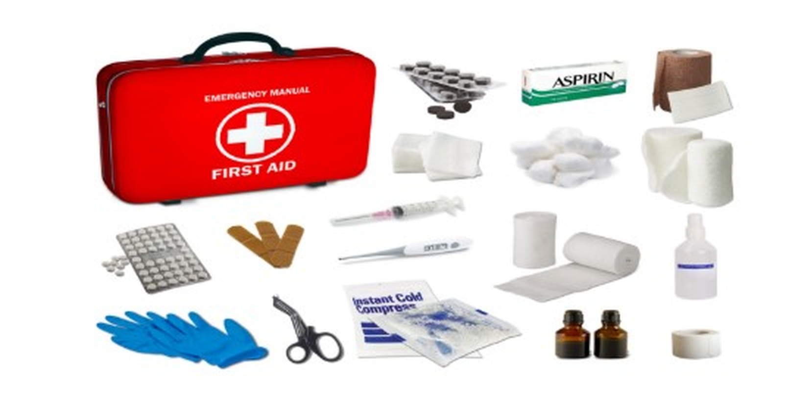 Comprehensive First Aid Kits