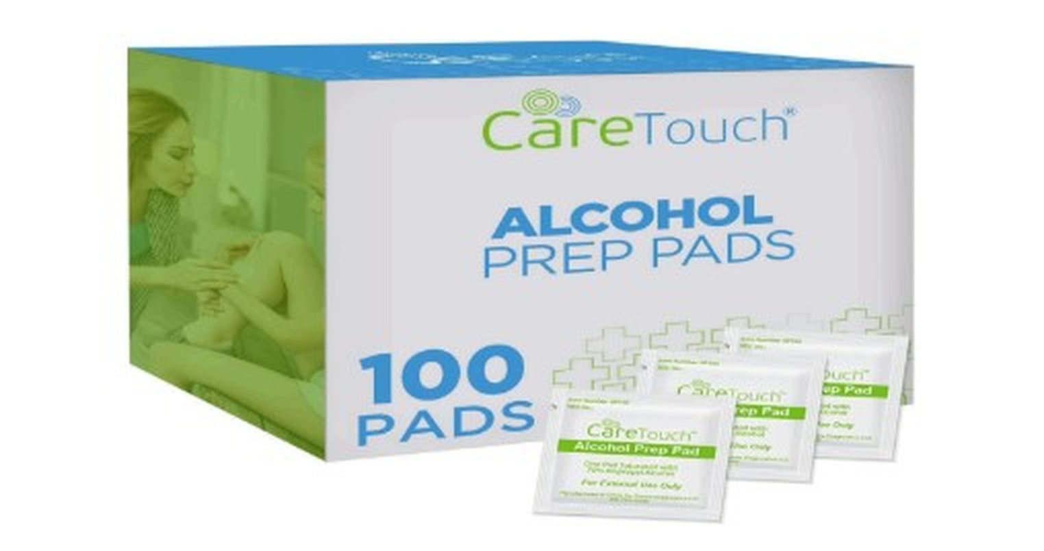 Cotton Swabs, Alcohol Prep Pads & Wipes