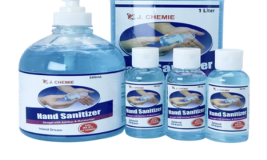 Hand Sanitizers (Hospital Grade)