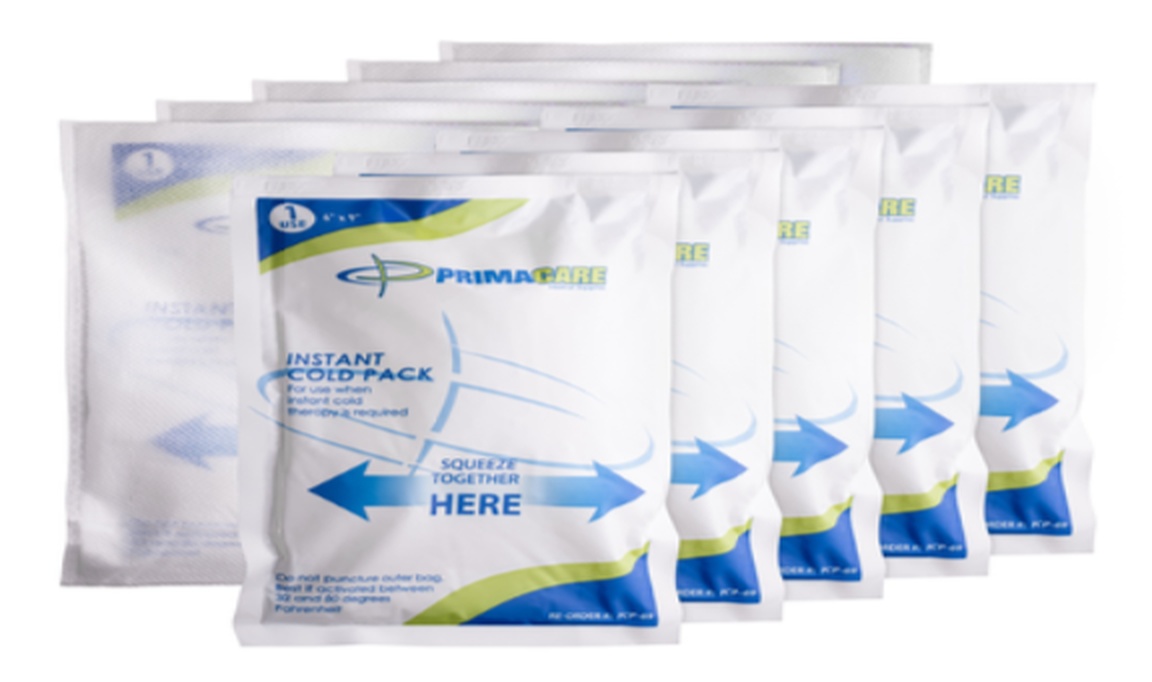 Instant Cold & Hot Packs