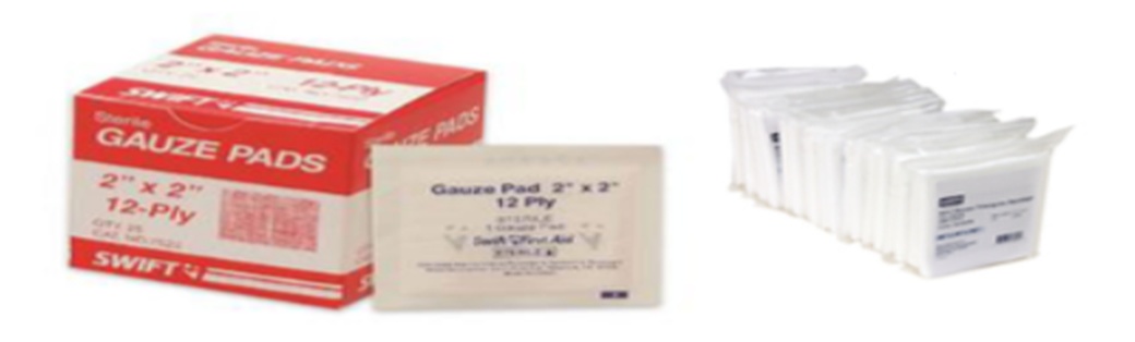 Medical Tapes, Gauze & Dressings